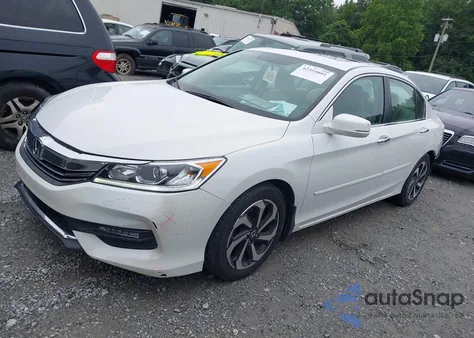 2017 Honda Accord Ex from USA, damaged, VIN 1HGCR2F71HA296110